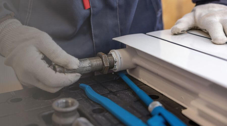 Professional water heater repair services in Brownell, KS